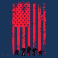 American Flag Us Veteran Tank Top