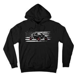 American Flag Utv Side By Side Sxs Off Road Hoodie