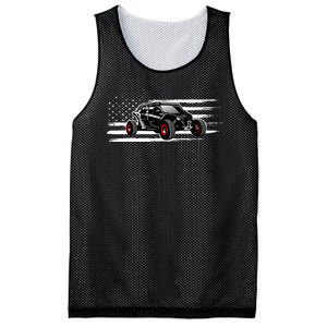 American Flag Utv Side By Side Sxs Off Road Mesh Reversible Basketball Jersey Tank