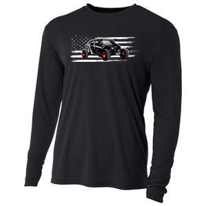 American Flag Utv Side By Side Sxs Off Road Cooling Performance Long Sleeve Crew