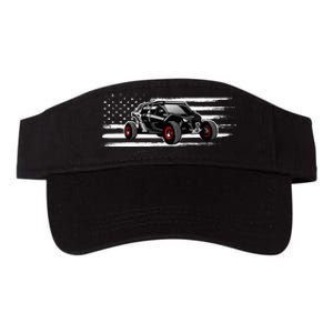 American Flag Utv Side By Side Sxs Off Road Valucap Bio-Washed Visor