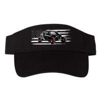 American Flag Utv Side By Side Sxs Off Road Valucap Bio-Washed Visor