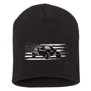 American Flag Utv Side By Side Sxs Off Road Short Acrylic Beanie