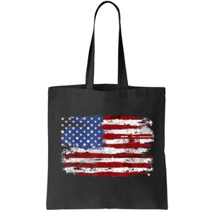 American Flag Usa United States Of America Us 4th Of July Tote Bag