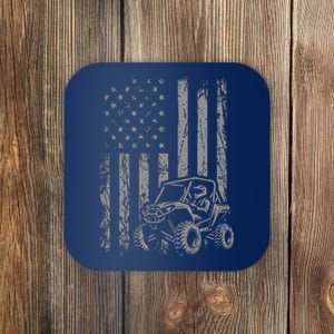 American Flag UTV Side By Side SXS Off Road Coaster