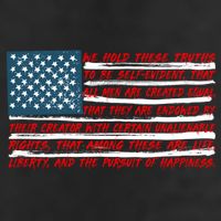 American Flag Us Flag Gift Declaration Of Independence Freedom Funny Gift 11oz C Handle Ceramic Mug