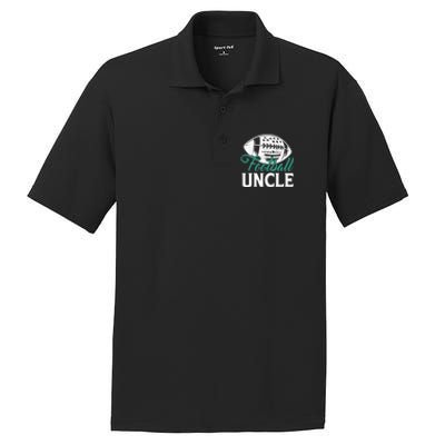 American Football Uncle Happy FatherS Day Dad Grandpa Cool Gift PosiCharge RacerMesh Polo