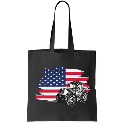 American Farmer US Flag Farmer Farming Gift Bag