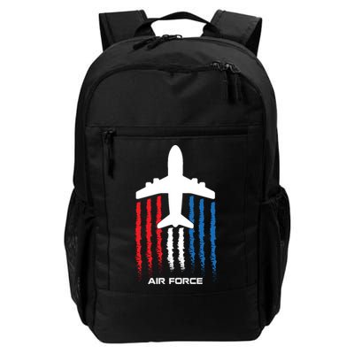 Air Force US Veterans American Flag 4th Of July Patriotic Backpack