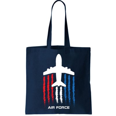 Air Force US Veterans American Flag 4th Of July Patriotic Bag