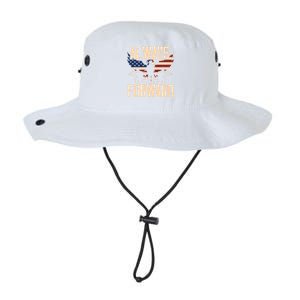 Always Forward Usa America Military Soldier Veteran Gift Legacy Cool Fit Booney Bucket Hat