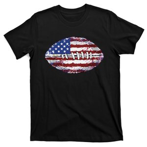 American Football Usa Flag Gift T-Shirt