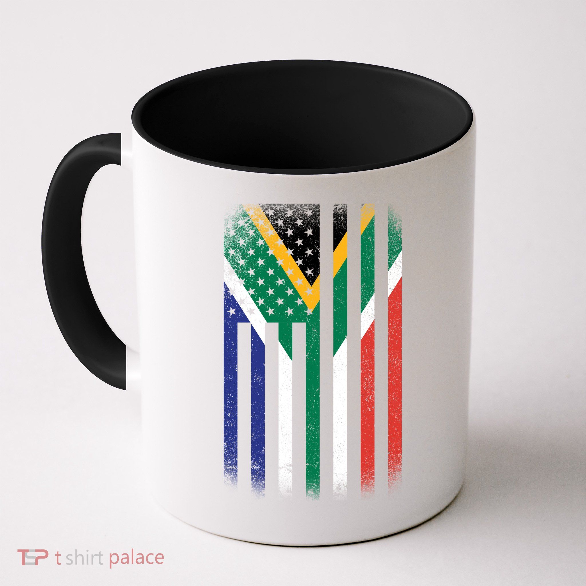 United States Of America Usa Africa Flag Mug