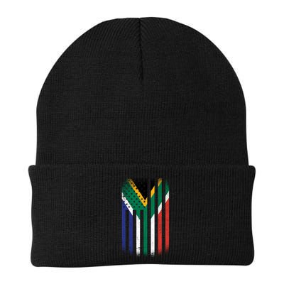 United States Of America Usa Africa Flag Beanie