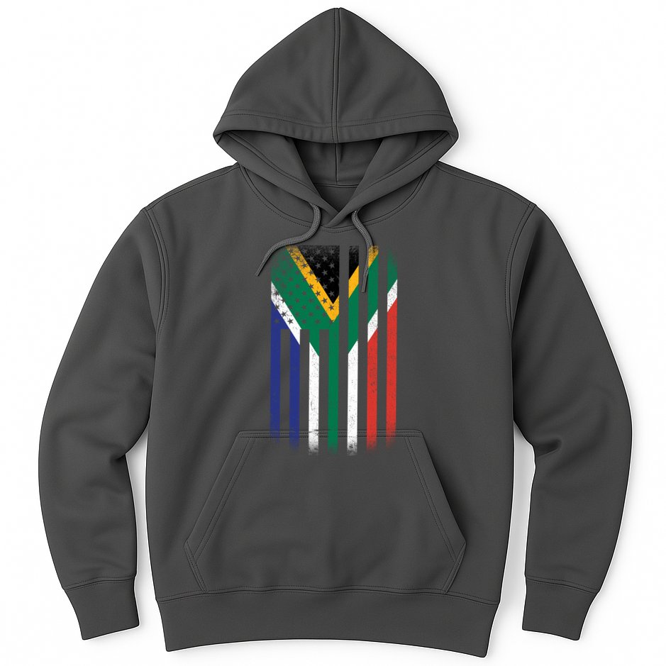 United States Of America Usa Africa Flag Hoodie