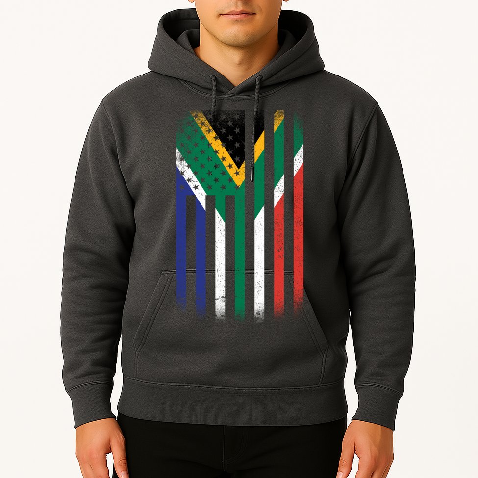 United States Of America Usa Africa Flag Hoodie