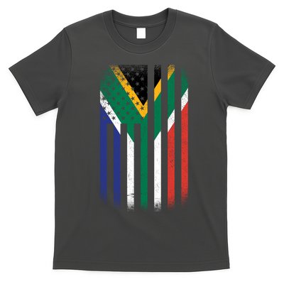 United States Of America Usa Africa Flag T-Shirt