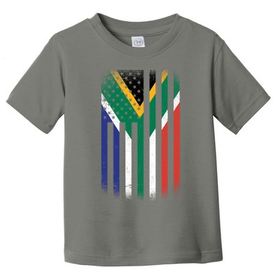 United States Of America Usa Africa Flag Toddler T-Shirt