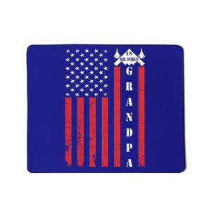 Air Force Veteran Proud Veteran Grandpa Veteran Lives Matter Gift Mousepad