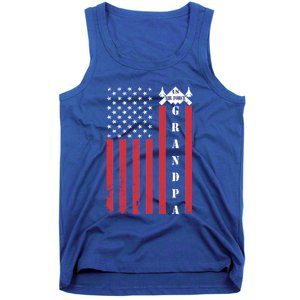 Air Force Veteran Proud Veteran Grandpa Veteran Lives Matter Gift Tank Top