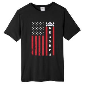 Air Force Veteran Proud Veteran Grandpa Veteran Lives Matter Cool Gift Tall Fusion ChromaSoft Performance T-Shirt