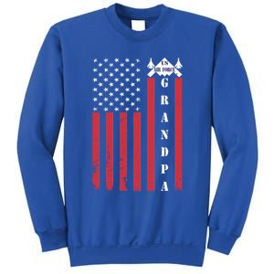 Air Force Veteran Proud Veteran Grandpa Veteran Lives Matter Cool Gift Sweatshirt