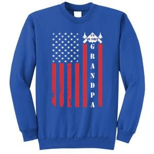 Air Force Veteran Proud Veteran Grandpa Veteran Lives Matter Cool Gift Tall Sweatshirt