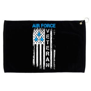 Air Force Veteran Gift Us Air Force Veterans Day Cute Gift Grommeted Golf Towel