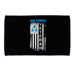 Air Force Veteran Gift Us Air Force Veterans Day Cute Gift Microfiber Hand Towel