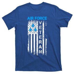 Air Force Veteran Gift Us Air Force Veterans Day Cute Gift T-Shirt