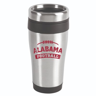 Alabama Football Vintage Distressed Great Gift 16oz Travel Tumbler