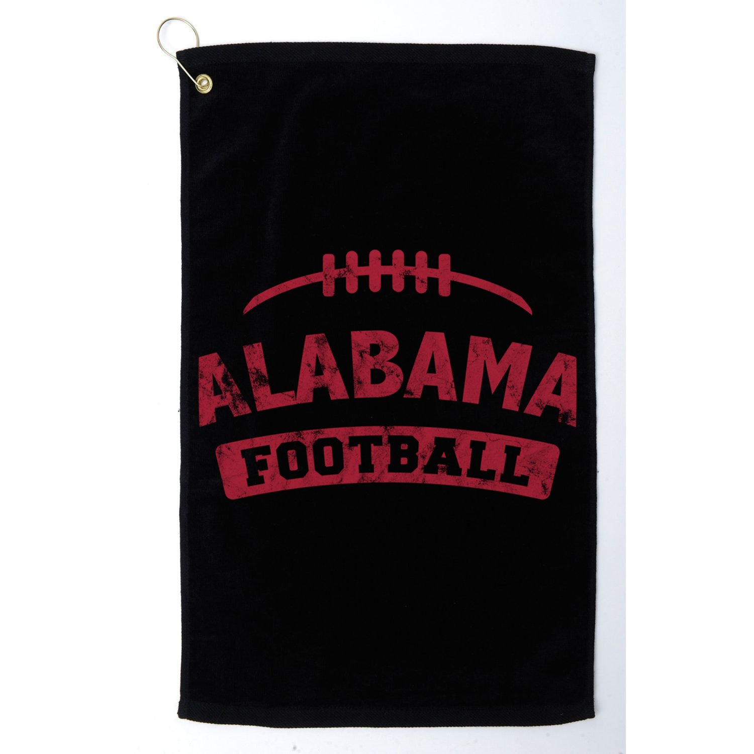 Alabama Football Vintage Distressed Great Gift Golf Towel