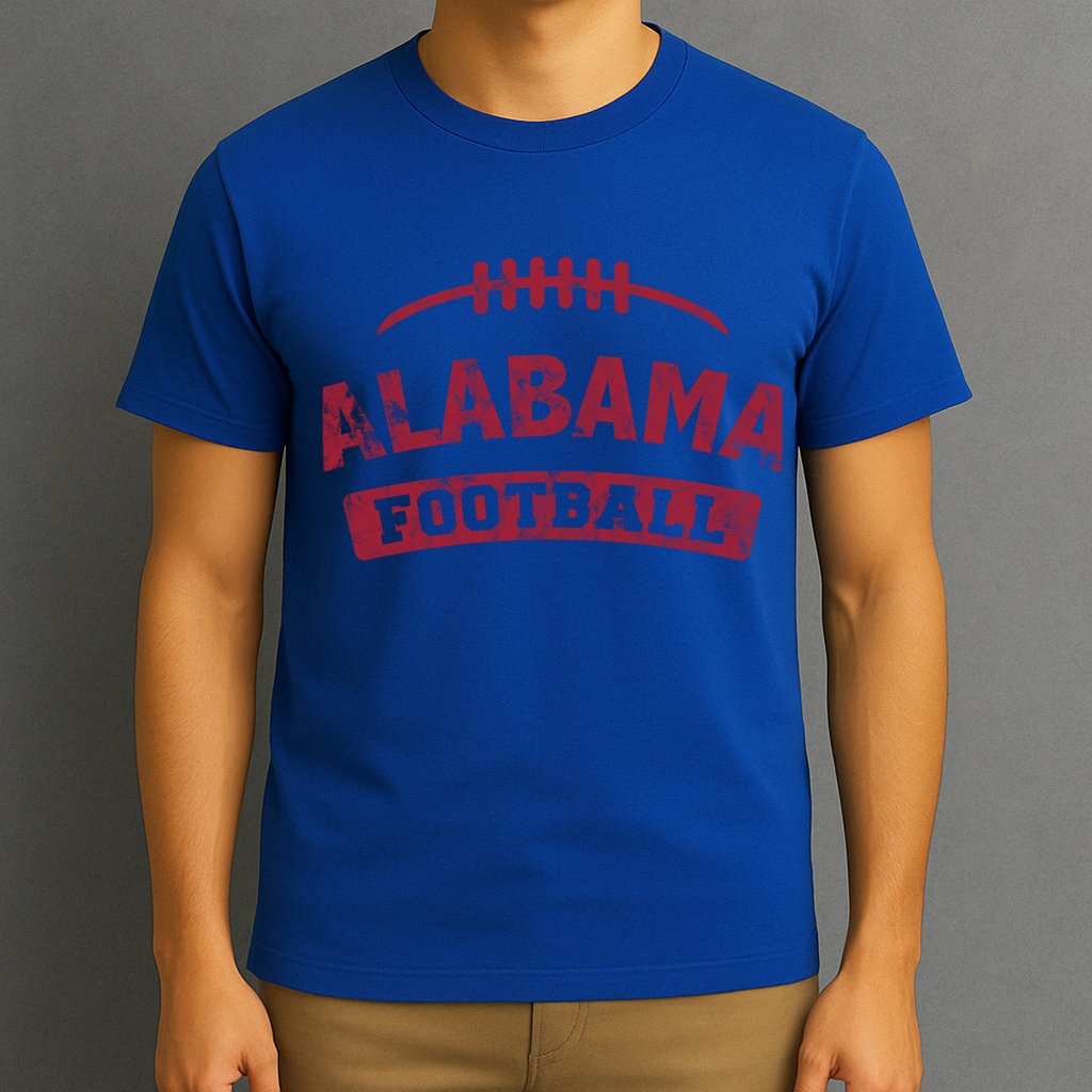 Alabama Football Vintage Distressed Great Gift T-Shirt