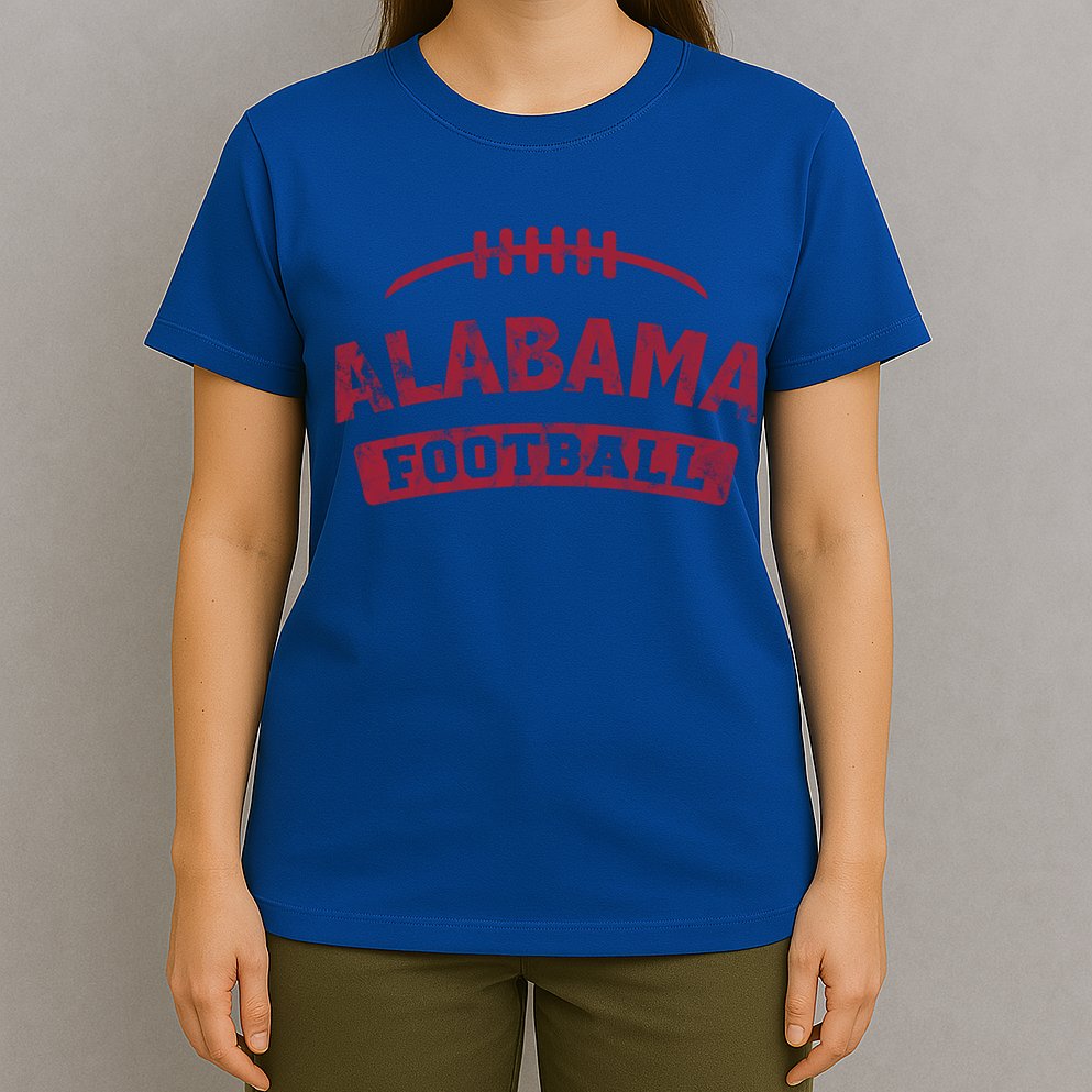 Alabama Football Vintage Distressed Great Gift T-Shirt