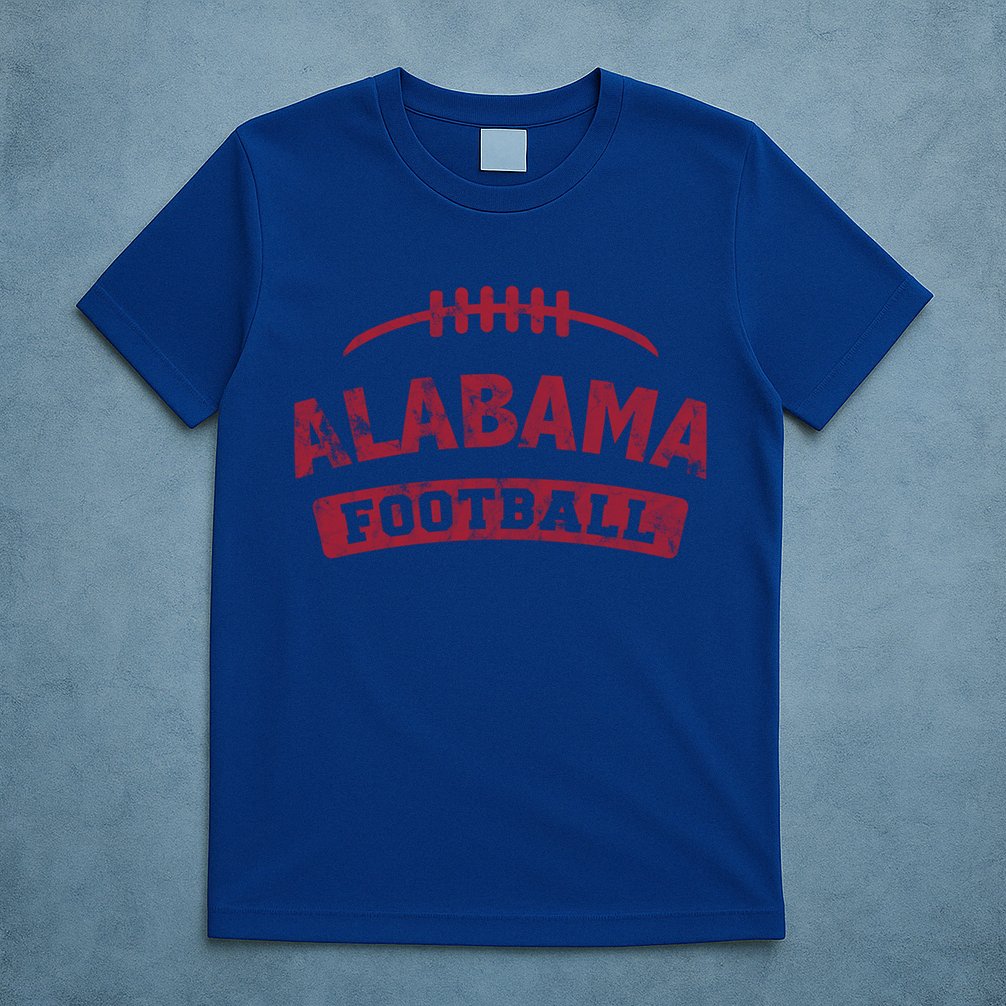 Alabama Football Vintage Distressed Great Gift T-Shirt