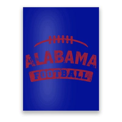 Alabama Football Vintage Distressed Great Gift Poster