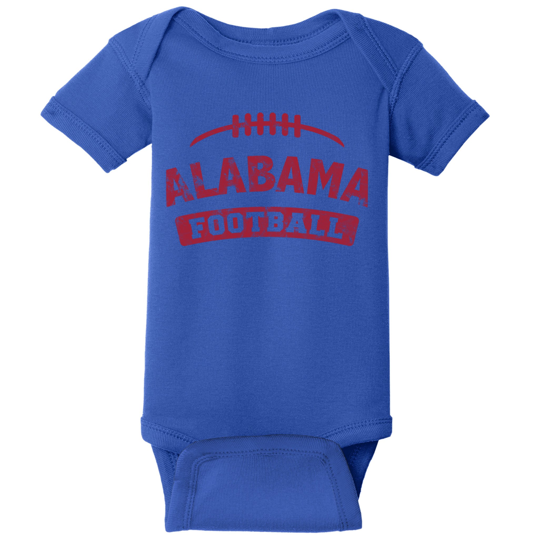Alabama Football Vintage Distressed Great Gift Baby Bodysuit