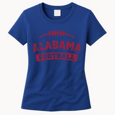 Alabama Football Vintage Distressed Great Gift Womens T-Shirt