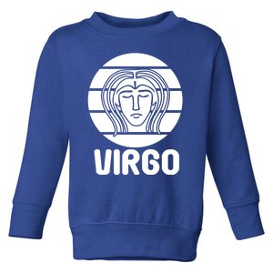 Astrology Funny Virgo Gift Toddler Sweatshirt