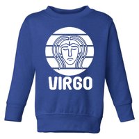 Astrology Funny Virgo Gift Toddler Sweatshirt