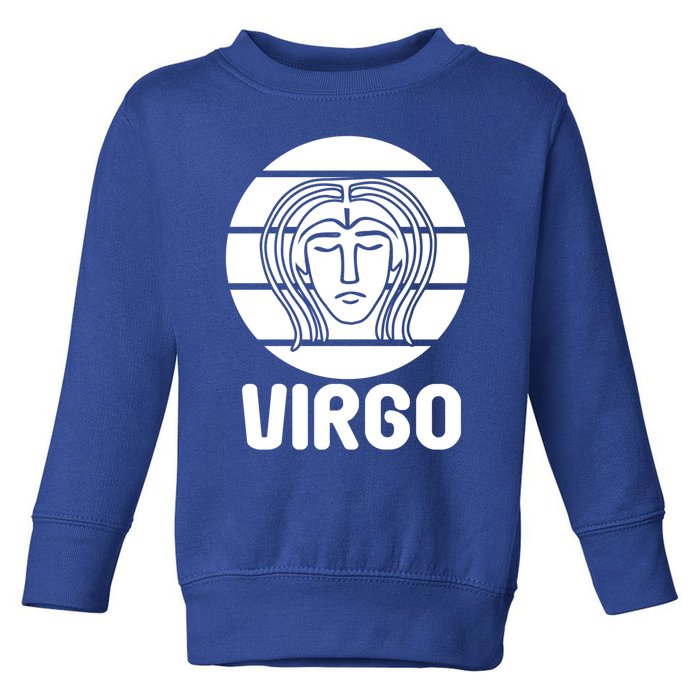 Astrology Funny Virgo Gift Toddler Sweatshirt