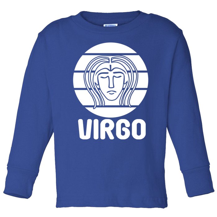 Astrology Funny Virgo Gift Toddler Long Sleeve Shirt