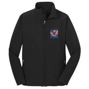 American Flag Veteran Of The United States Air Force Gift Core Soft Shell Jacket