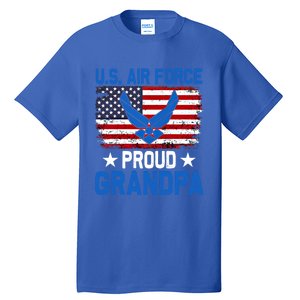 American Flag Veteran Of The United States Air Force Gift Tall T-Shirt