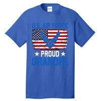 American Flag Veteran Of The United States Air Force Gift Tall T-Shirt