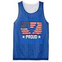 American Flag Veteran Of The United States Air Force Gift Mesh Reversible Basketball Jersey Tank