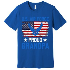 American Flag Veteran Of The United States Air Force Gift Premium T-Shirt