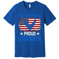 American Flag Veteran Of The United States Air Force Gift Premium T-Shirt