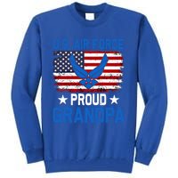 American Flag Veteran Of The United States Air Force Gift Tall Sweatshirt