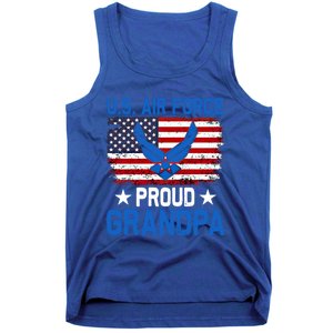 American Flag Veteran Of The United States Air Force Gift Tank Top